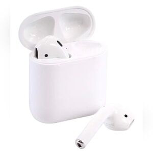 Apple AirPods 2 with Charging Case - White